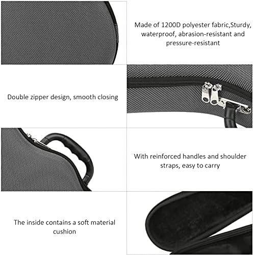 Soft Pillow Ukulele Bag, Durable Polyester EVA Case for Travel Gig - Image 2