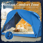 uniHimal Bed Tent Canopy, Full - Image 5