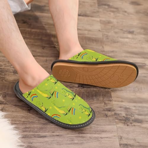 Travel Slippers Lgbtq Allysaurus Dinosaur - Image 3