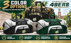 UNC Charlotte Duffle Bag Large - Image 3