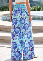BTFBM Floral Summer Wide Leg Pants Woman 2026 - Image 3