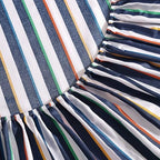 Eddie Bauer Kids - Twin XL Sheet Set for Kids with Fitted Sheet & Pillowcase, Soft Microfiber Bedding, Fully Elastic Deep Pocket, Stripes Game - Image 3