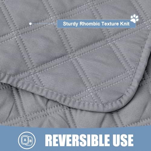 Smiry Waterproof Reversible Pet Couch Covers for Dogs - Image 4