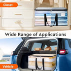 BlissTotes Moving Bags, 125L 4-Pack Storage Bags, Moving Boxes - Image 6