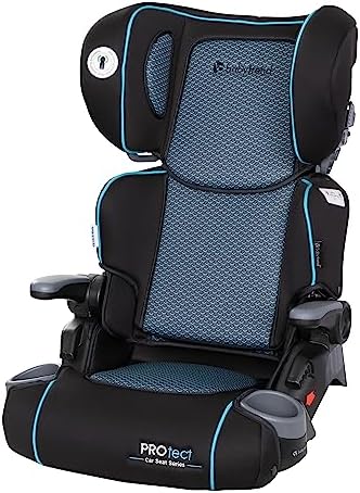 Baby Trend Protect 2-in-1 Folding Belt-Positioning Booster Seat, Aqua Tech by BabyTrend%C2%AE