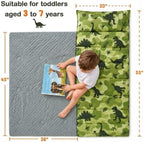 Nap Mats for Daycare, Toddler Sleeping Bag for Kids - Image 3