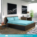 DREAMCARE Full Size Sheets - 6 pcs Breathable Cooling Sheets Full Size Bed - Image 6