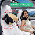 Really Helpful Car Headrest Pillow, Car Neck Pillow for Sleeping/Napping - Image 2