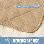 Smiry Waterproof Reversible Dog Bed Cover Pet Blanket - Image 4