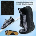 Scurtain Mens House Slippers Comfortable Wide Diabetic Orthopedic Shoes - Image 5