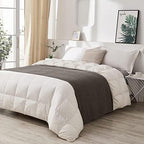 Longhui bedding 100% Cotton Knitted Throw Blanket – Dark Grey, Soft & Cozy, Machine Washable, 51"x63" – Perfect for Living Room, Couch, Sofa, Bed or Travel - Image 5