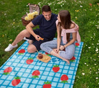 Custom Picnic Blanket, Personalized Waterproof Outdoor Blanket - Image 6