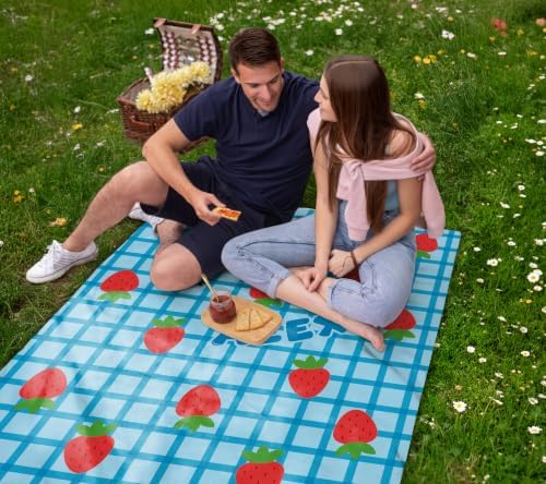 Custom Picnic Blanket, Personalized Waterproof Outdoor Blanket - Image 6