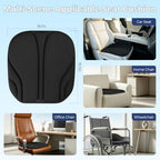 BABUR Thin Memory Foam Seat Cushion - Non-Slip Car Seat Pad for Driving - Image 2