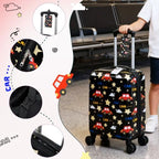 16’’ Kid’s Luggage Set with Spinner Wheels, Hardside with Suitcases,6 Piece - Image 6