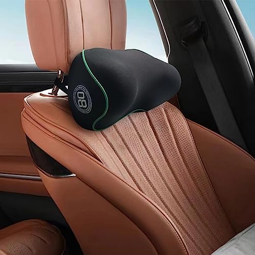 Really Soft Car Headrest Pillow, Neck Pillow for Car with Adjustable Strap by SPRFUFLY