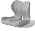 L-Shaped Memory Foam Orthopedic Cushion Seat Cushion Design Office Car by Unknown