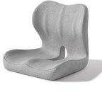 L-Shaped Memory Foam Orthopedic Cushion Seat Cushion Design Office Car by Unknown