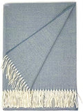 Alpaca Home | Hamptons Hand Loomed 4-Season Throw Blanket Baby Alpaca Wool | 6.6 Feet Long X 4.25 Feet Wide | Hypoallergenic & Luxuriously Soft (Montauk) by AlpacaHome