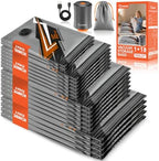 Saker Vacuum Storage Bags,Vacuum Bags for Travel 18 Combo Set by Saker