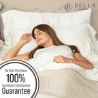 Bella Coterie | Luxury Bamboo Viscose Standard Size Pillowcase Set - Image 5