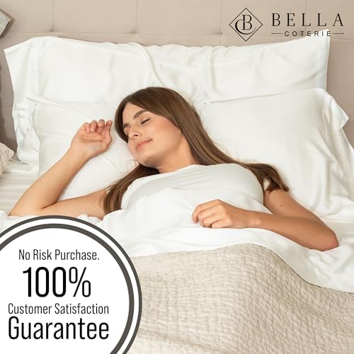 Bella Coterie | Luxury Bamboo Viscose Standard Size Pillowcase Set - Image 5