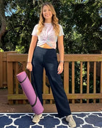 G4Free Yoga Pants for Women Wide Leg Pants with Pockets High Waisted - Image 2