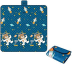 Quilted Picnic Blanket for Yard Seating, Type 2 by Unknown