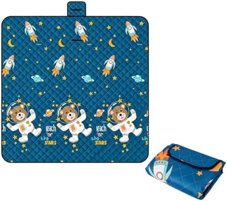 Quilted Picnic Blanket for Yard Seating, Type 2 by Unknown