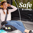 Graco TurboBooster 2.0 Backless Booster Car Seat, Denton - Image 2