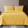 Whale Flotilla Soft Queen Quilt Bedding Set 3-Pieces Lightweight Bedspread by WHALEFLOTILLA