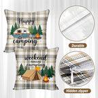 Britimes RV Dinette Cushion Covers Set, 6 Pack, for Campe, Plaid Camping - Image 6