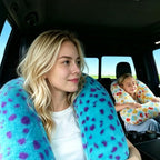 Atablyn Travel Pillow for Kids & Adults, U-Shaped Car Pillow for Long Road Trips, Neck and Head Support Pillow for Back Seat Travel, Airplane Travel Essentials - Image 6
