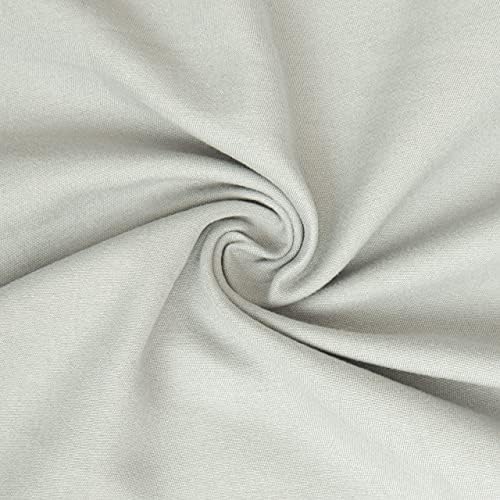 NTBAY Toddler Pillows with Pillowcases Set, 4 Piece 13 x 18, Light Grey - Image 3