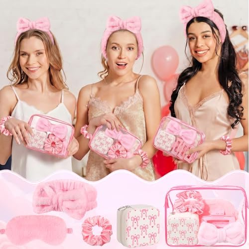 36pcs Coquette Party Favors for Girl, Spa Sleepover Party Supplies - Image 5