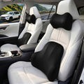 Car Pillow for Toyota Rav4,Car Neck Pillow,Lumbar Support Pillow for Car,Memory Foam Pillow,Ergonomic Pillow,Adjustable and Washable,Car Essentials for Long Trips,Car Accessories,Ice Silk,1 Set by Unknown