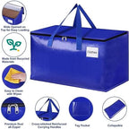 StorageRight Moving Bags, Moving Boxes, 93L 10-Pack Sotrage Bags, 4 Colors - Image 3