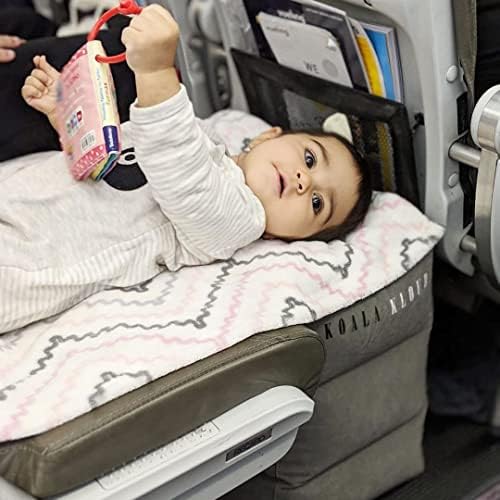 Travel Foot Rest - 2-Pack | Inflatable Foot Rest Pillow, Airplane Footrest for Flights, Car Seat Foot Rest, Airplane Bed for Toddler Airplane Travel Essentials Kids Travel Accessories - Image 6