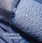 Coop Home Goods Cool Side Pillowcase, King Size Cooling Pillow Case for Hot Sleepers, Two-Sided Pillow Covers, Cozy Side & Cool Side, Ultra Soft Lulltra Cool Technology - Image 6