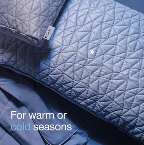 Coop Home Goods Cool Side Pillowcase, King Size Cooling Pillow Case for Hot Sleepers, Two-Sided Pillow Covers, Cozy Side & Cool Side, Ultra Soft Lulltra Cool Technology - Image 6