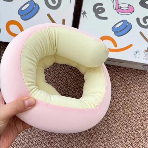 Neck Pillow Flexible Spiral Wrapping Scarf - Image 3