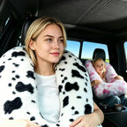 Atablyn Ergonomic Neck Pillow for Travel with Shoulder Wrap Design, Head and Neck Support for Kids & Adults on Airplane, Car and Train - Image 6