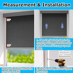 Extra Long U-Channel Light Blockers - Premium Light Blocking Strips for Doorways, Nursery, Bedroom, Dorm - Energy Efficient, Noise Reducing, Easy Installation, Ultimate Blackout Solution - Image 6