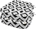 idee-home Outdoor Chair Cushions Set of 2, 19" x 19" D-Shaped by idee-home