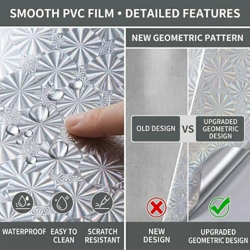 Blackout Blind Shade with Suction Cups, No Drill Roller Window Curtains - Image 4