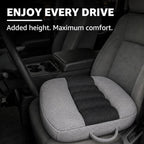 Car Booster Seat Cushion Tailbone Pad (Gray & Black) - Image 4