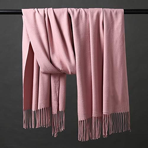 Thick Oversized Pashmina Shawl Wrap for Evening Dresses Winter Warm Shawls - Image 3