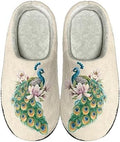 Spa Slippers Home Slippers, Anti-Slip Comfort Lightweight Slippers Closed Toe Casual Shoes House Slippers for Bedroom Home by Hechitok