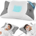 Elviros HSA/FSA CPAP Pillow for Side Sleeper Adjustable Sleep Apnea Pillow by Elviros