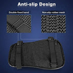 Motorcycle Passenger Seat Cushion, Shock Absorbing, Small - Image 4